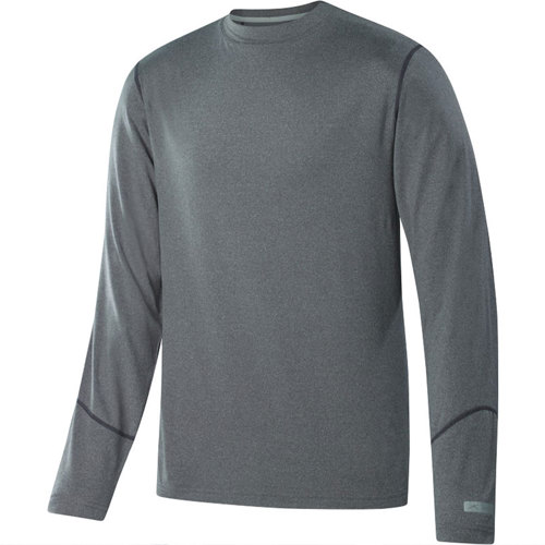 Terramar Men's Thermolator II Crew with Mesh Shirt